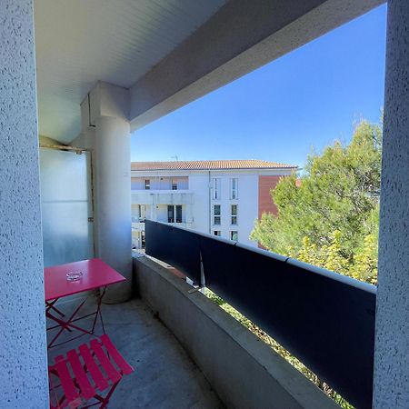 Le Laurier - Cosi - Wifi - Parking - Balcon Apartment Saint-Orens-de-Gameville Ngoại thất bức ảnh