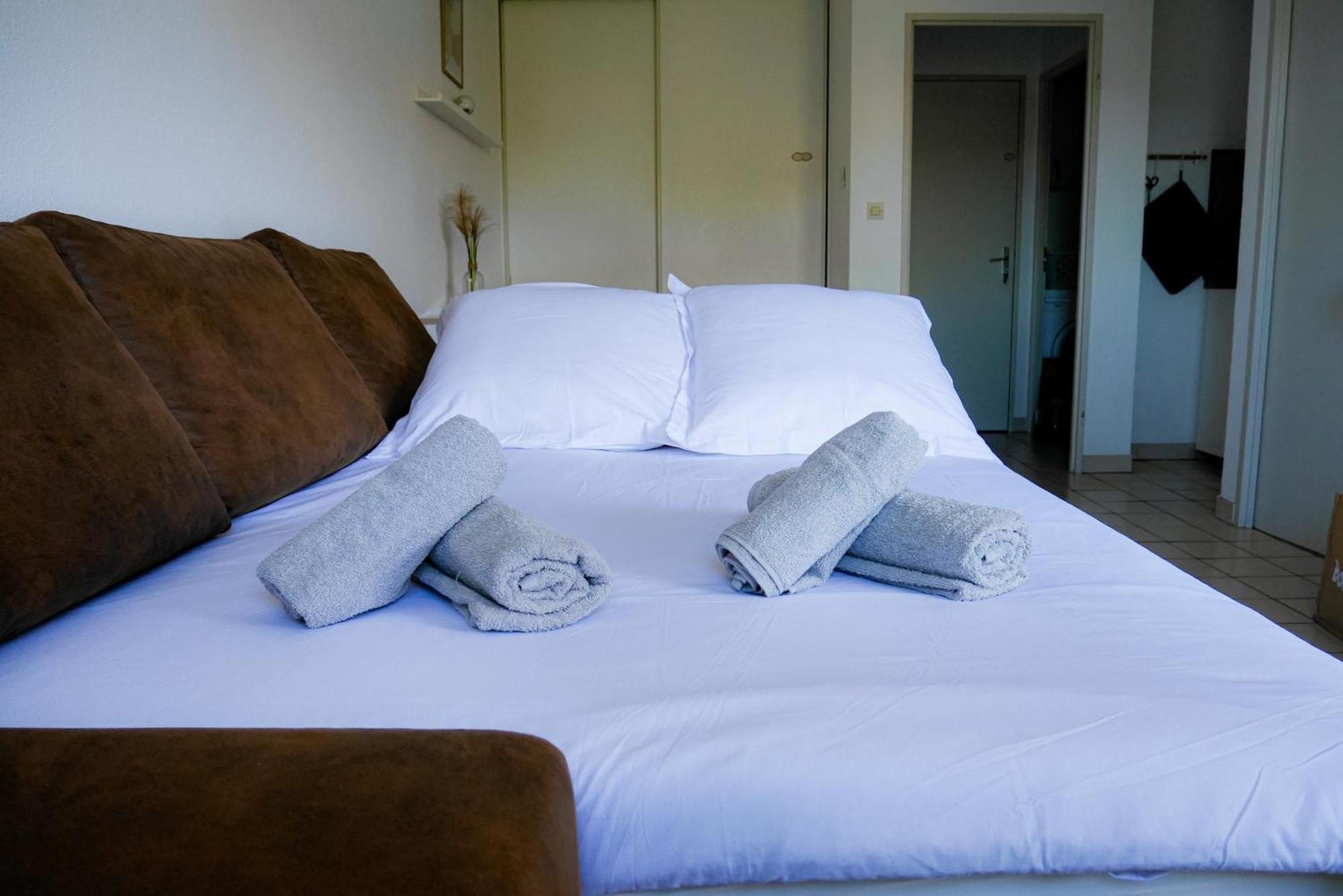 Le Laurier - Cosi - Wifi - Parking - Balcon Apartment Saint-Orens-de-Gameville Ngoại thất bức ảnh